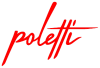 Poletti Logo rot